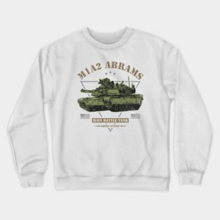 M1A2 Abrams Crewneck Sweatshirt